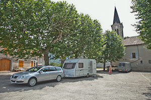 Lunch stop at Miribel ( Commune d'Echallon )